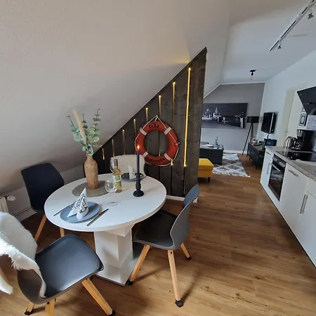 Toni's Ankerplatz Apartmán Cuxhaven