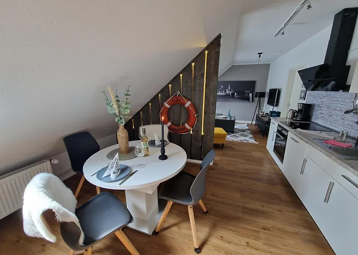 Toni's Ankerplatz Apartment Cuxhaven